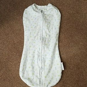 SwaddleMe newborn sleepsack